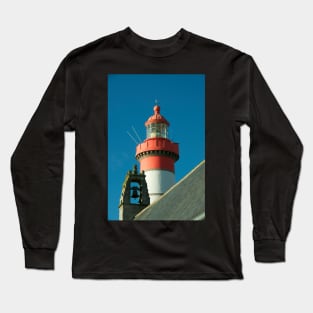 St Mathieu - La cloche et la lentille Long Sleeve T-Shirt